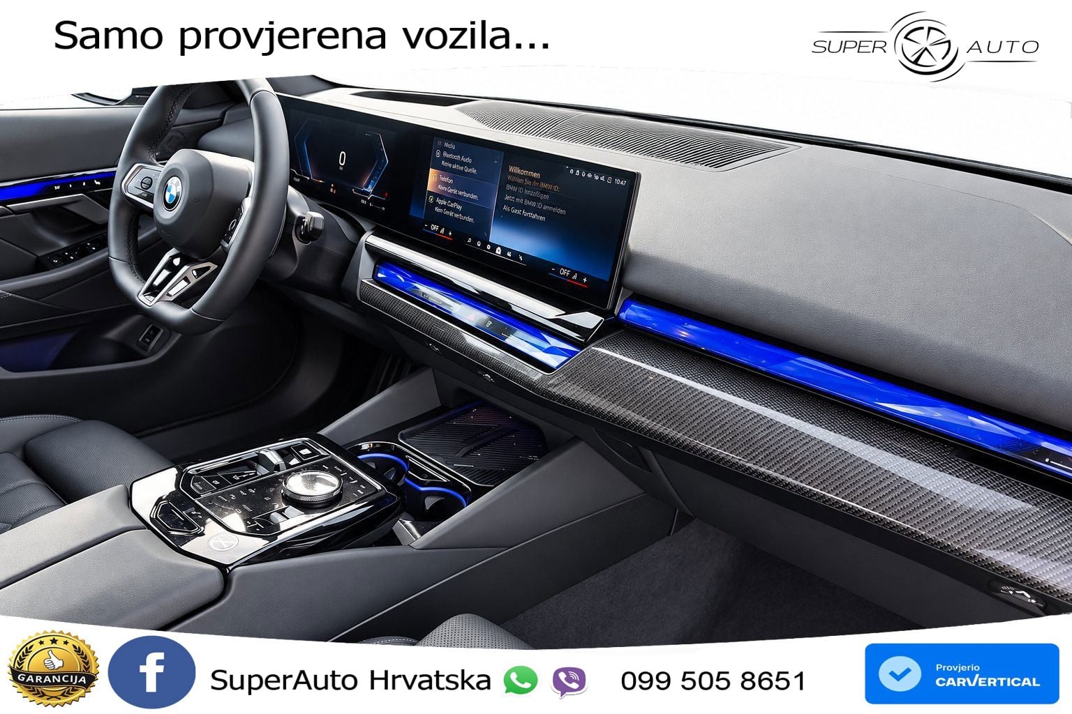 BMW 520d Touring (197 KS) xDrive Steptronic M Sport LED+GR SJED+ACC