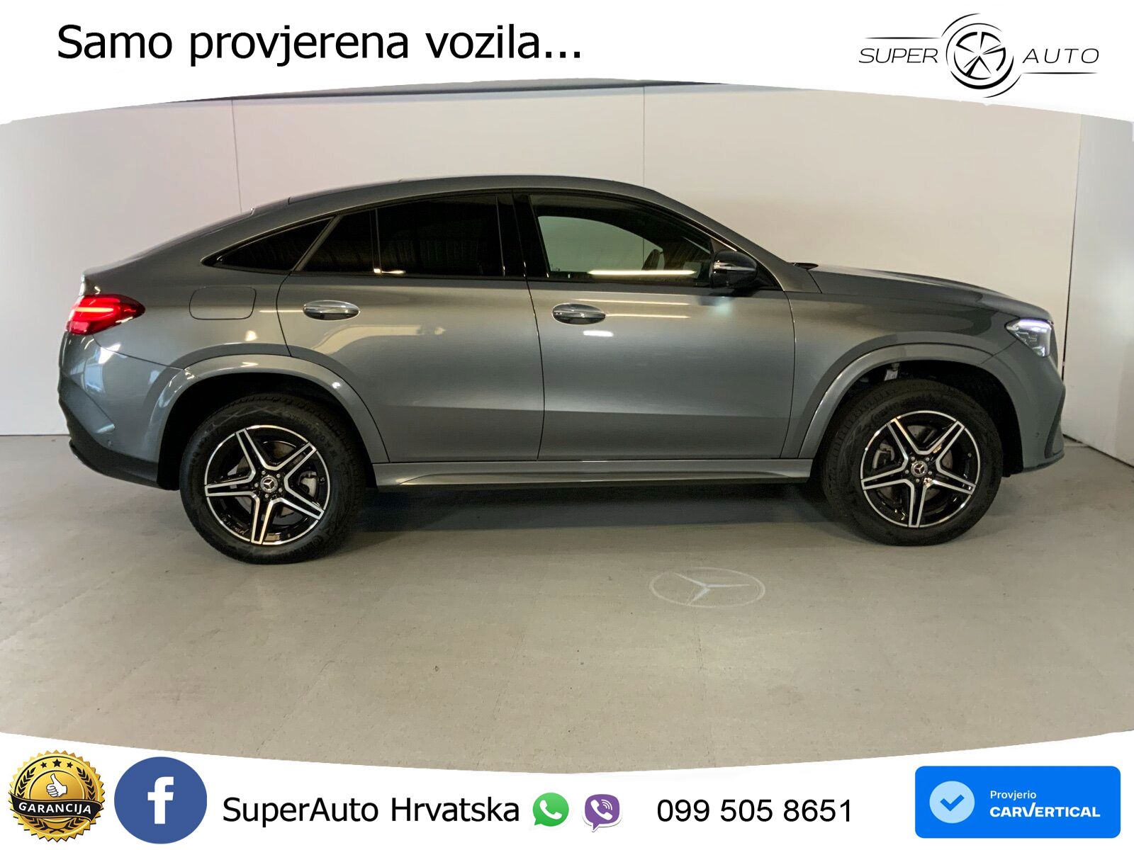 Mercedes GLE Coupe 300d (269 KS) EQ Boost 4MATIC 9G-TRONIC AMG ACC+HEAD+GR SJED+360+PANO