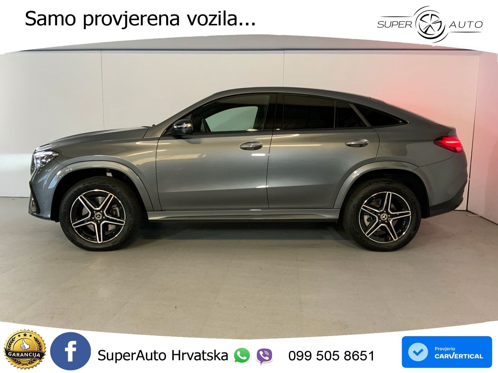 Mercedes GLE Coupe 300d (269 KS) EQ Boost 4MATIC 9G-TRONIC AMG ACC+HEAD+GR SJED+360+PANO