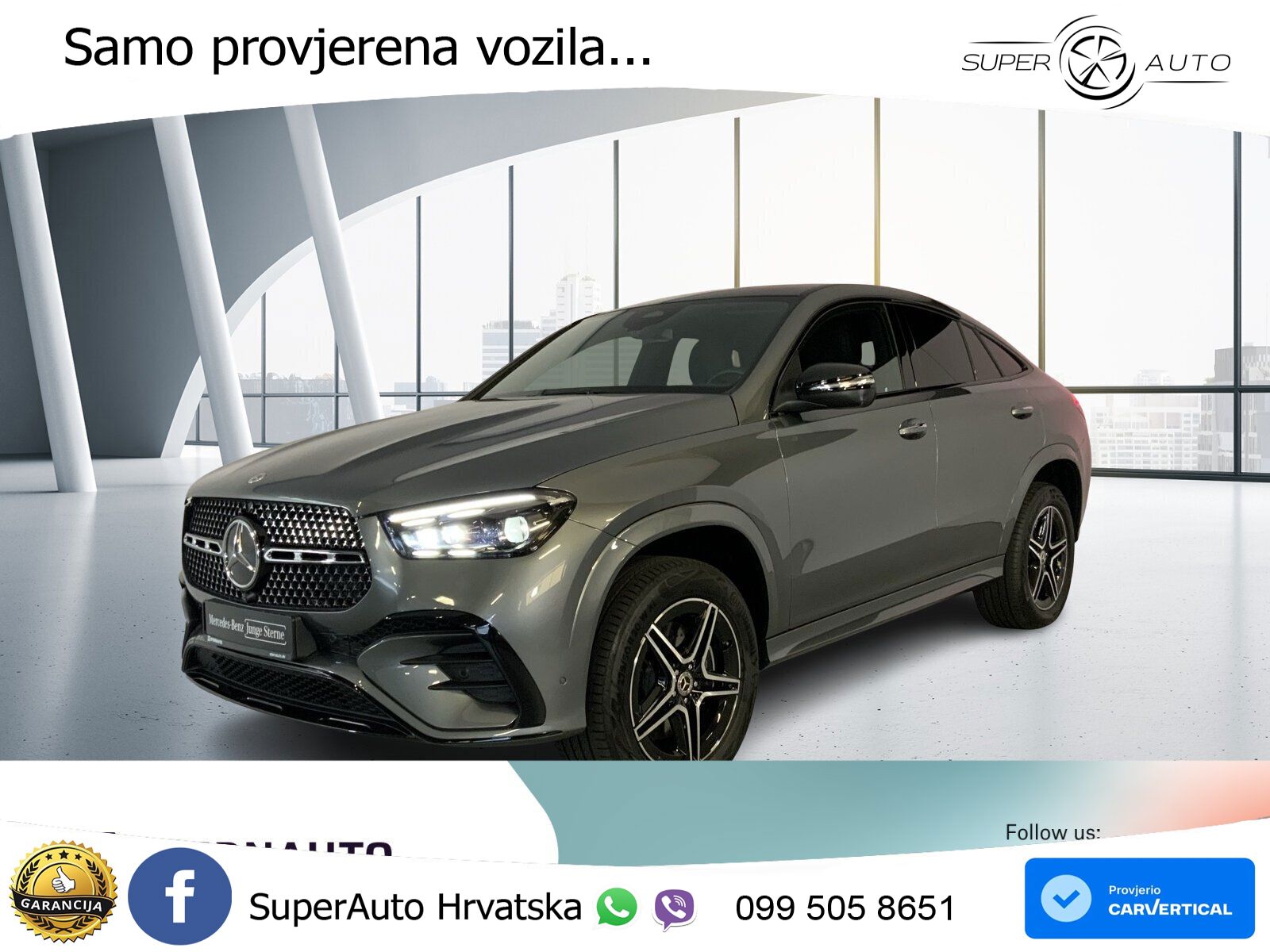 Mercedes GLE Coupe 300d (269 KS) EQ Boost 4MATIC 9G-TRONIC AMG ACC+HEAD+GR SJED+360+PANO