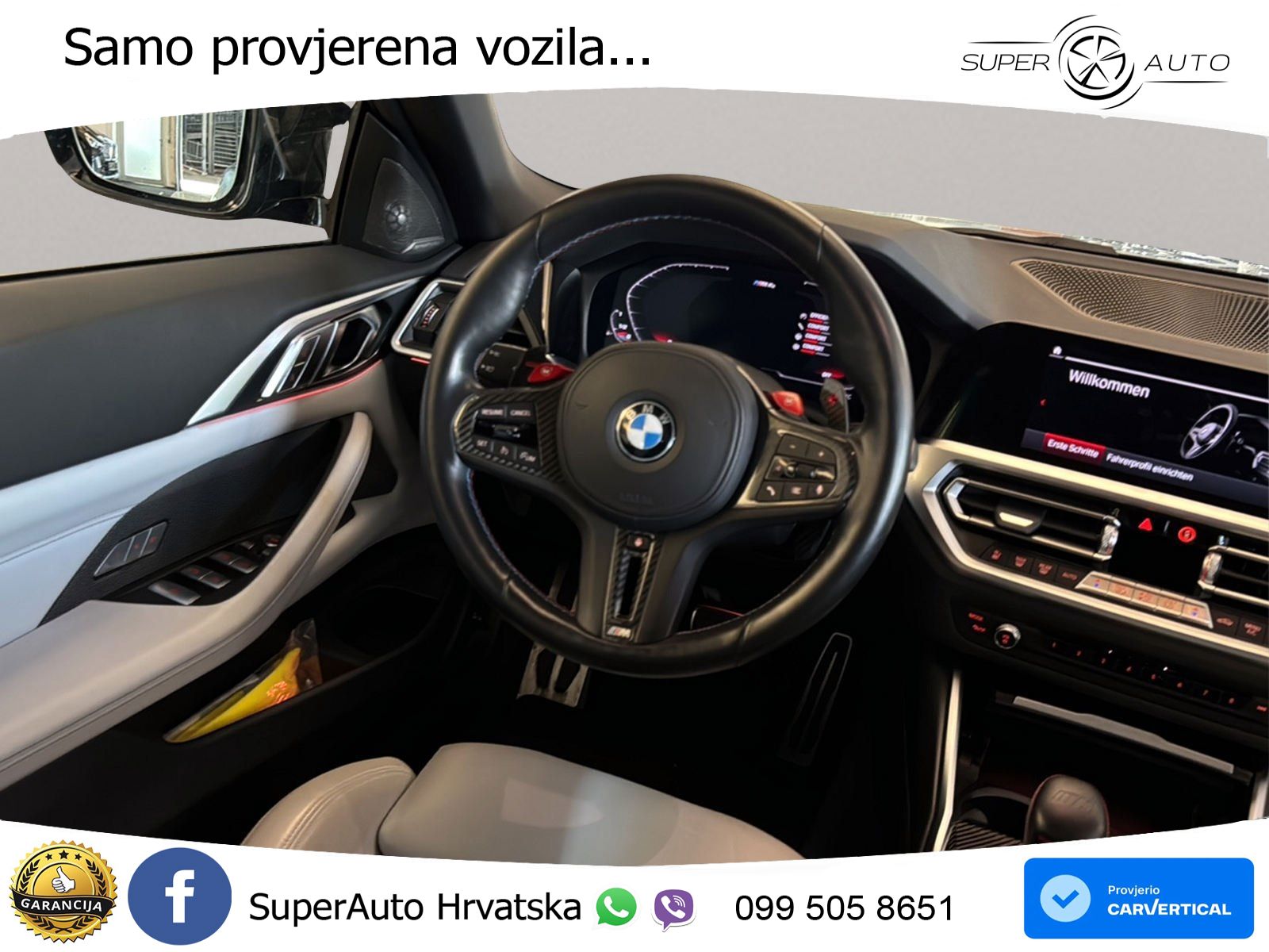 BMW M4 Convertible Competition 3.0 (510 KS) xDrive Steptronic