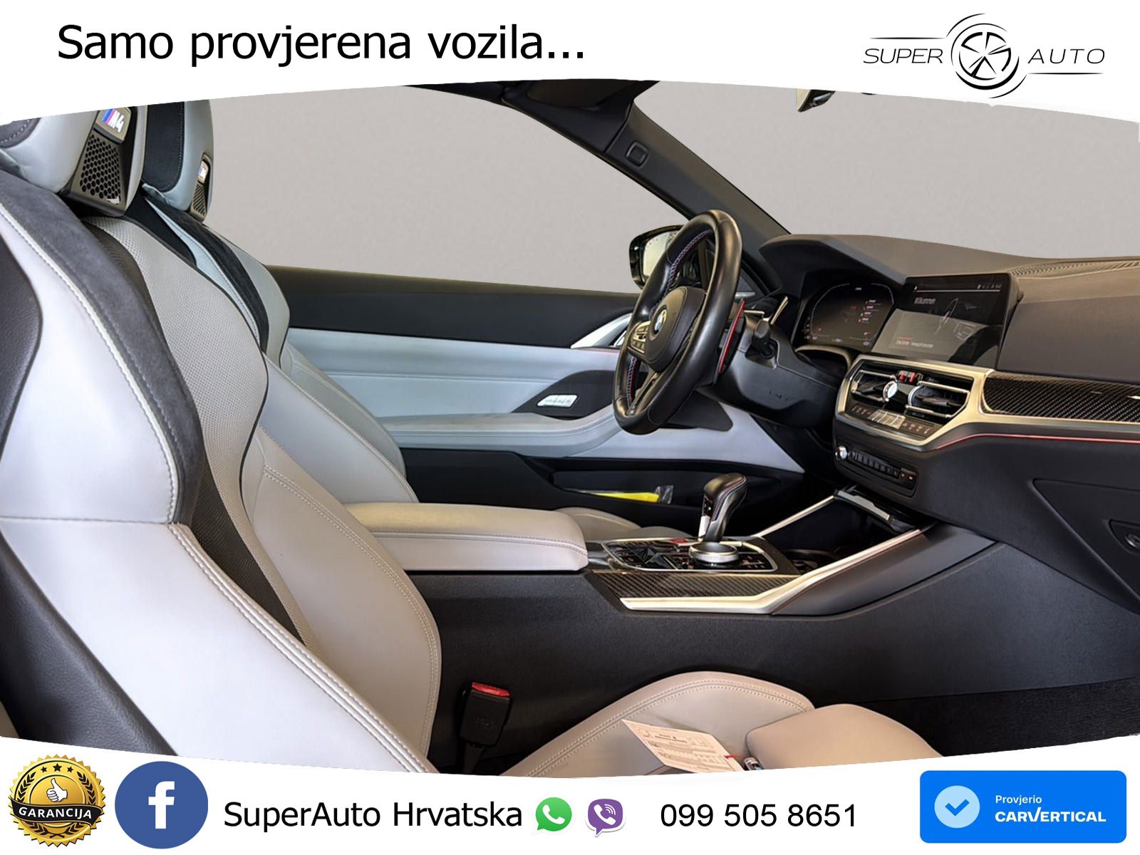 BMW M4 Convertible Competition 3.0 (510 KS) xDrive Steptronic
