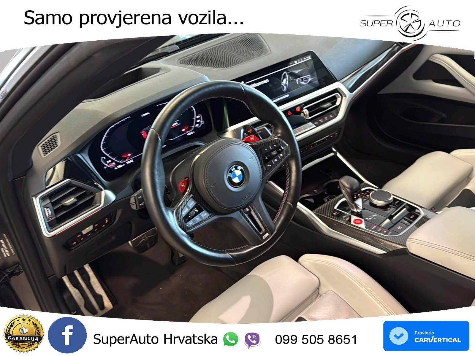 BMW M4 Convertible Competition 3.0 (510 KS) xDrive Steptronic