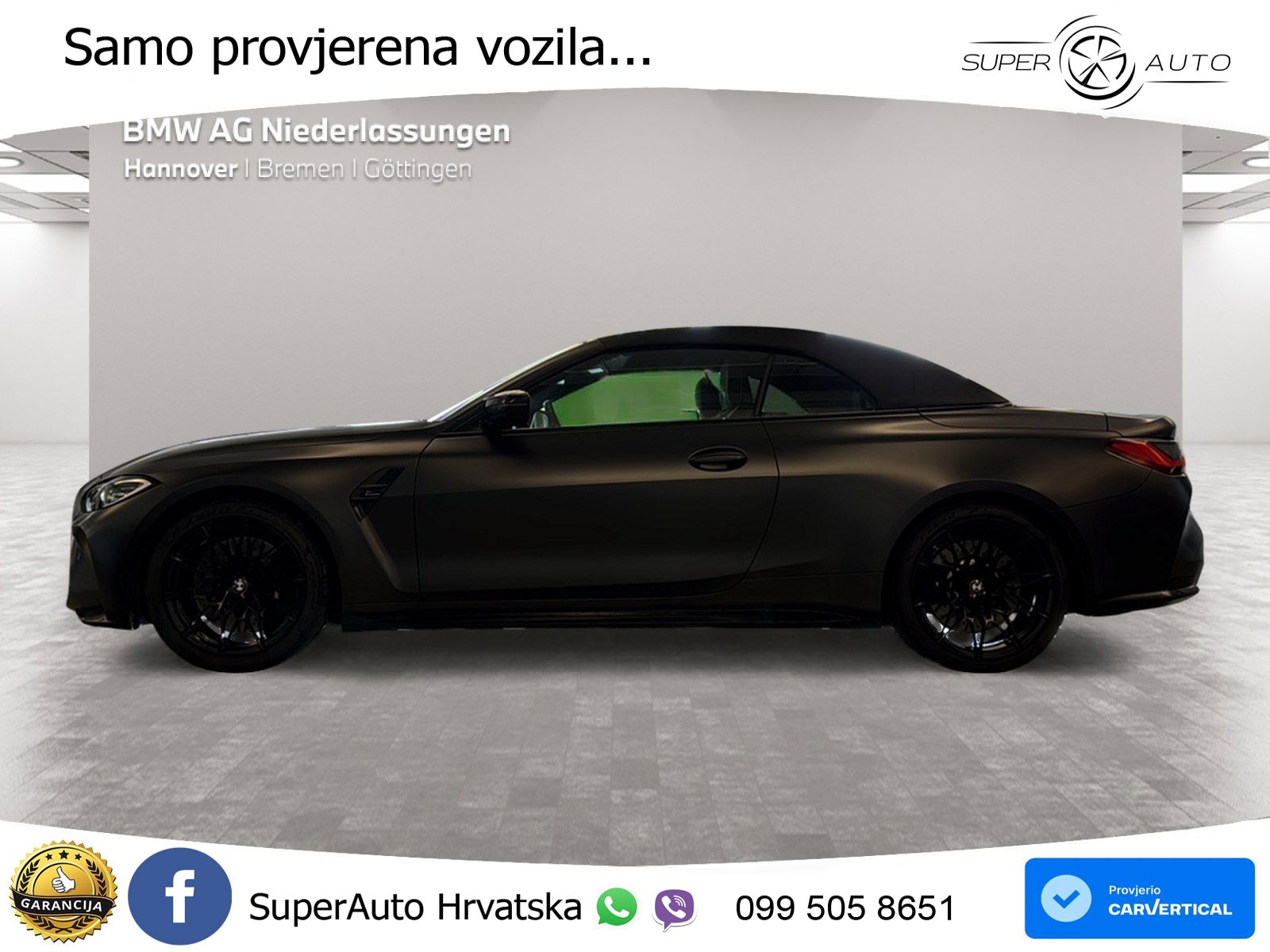 BMW M4 Convertible Competition 3.0 (510 KS) xDrive Steptronic
