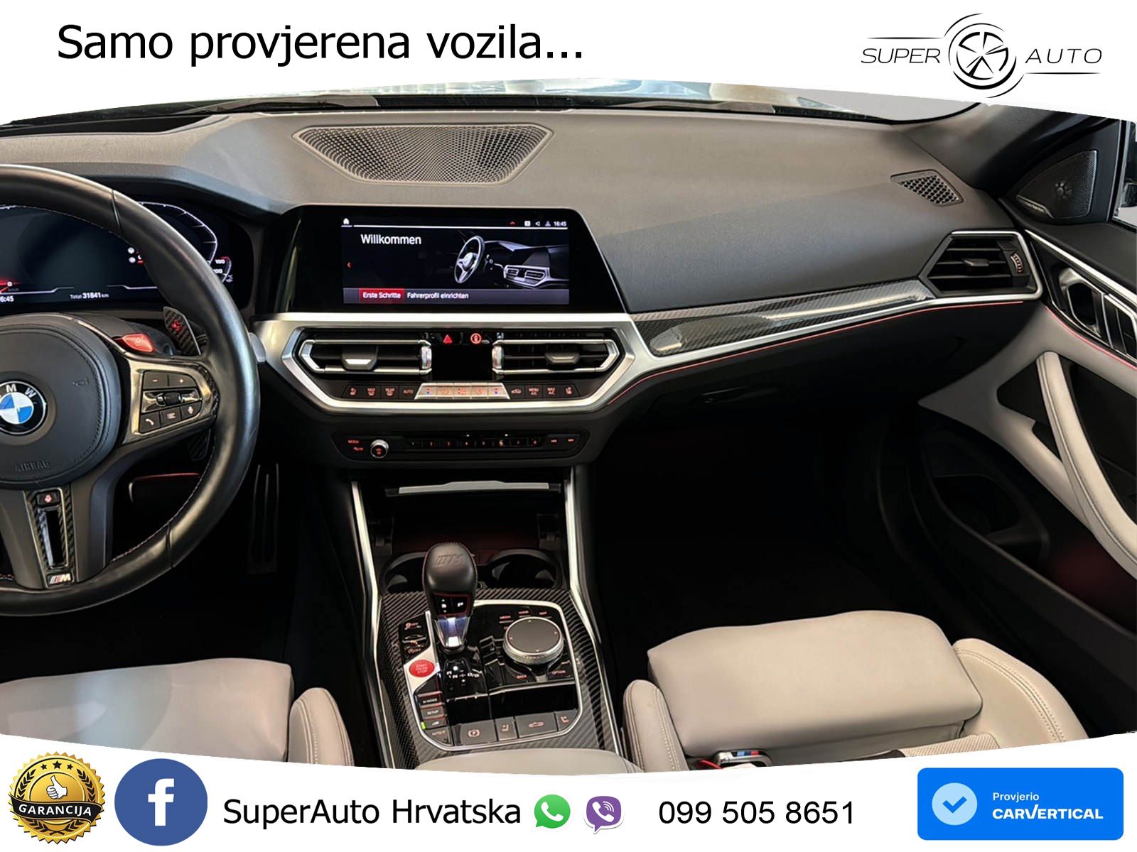 BMW M4 Convertible Competition 3.0 (510 KS) xDrive Steptronic