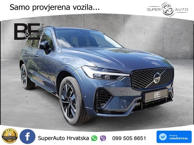Volvo XC60 T8 AWD Geartronic LED+GR SJED+ACC