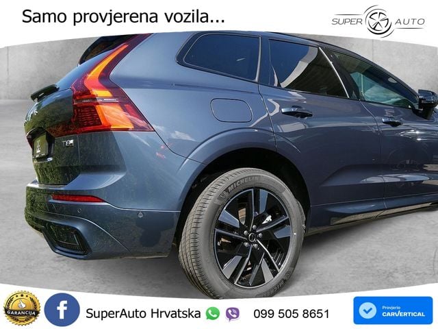 Volvo XC60 T8 AWD Geartronic LED+GR SJED+ACC