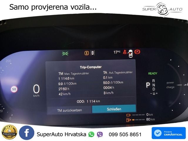 Volvo XC60 T8 AWD Geartronic LED+GR SJED+ACC