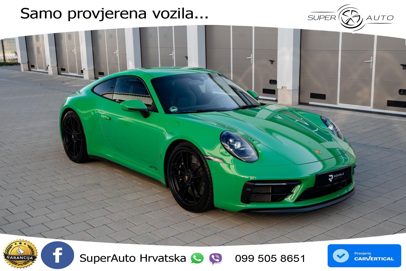 Porsche 911 Carrera 4 GTS 3.0 (480 KS) PDK