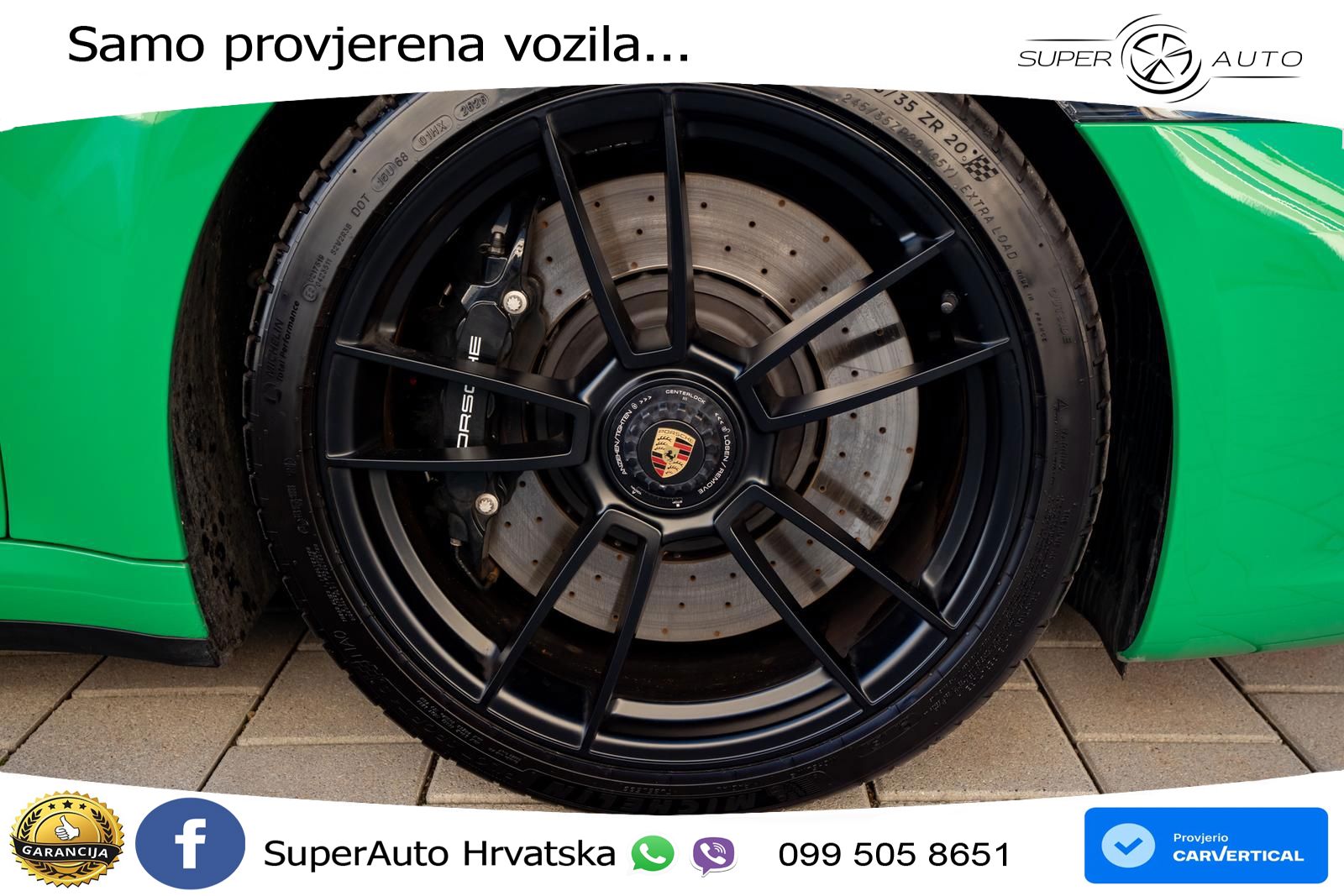 Porsche 911 Carrera 4 GTS 3.0 (480 KS) PDK