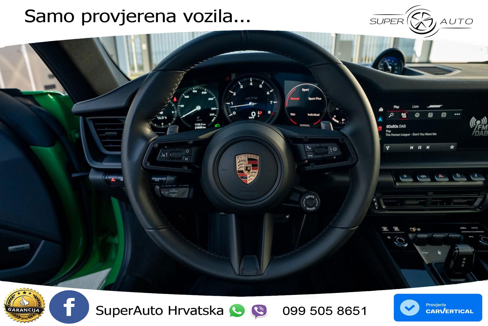 Porsche 911 Carrera 4 GTS 3.0 (480 KS) PDK