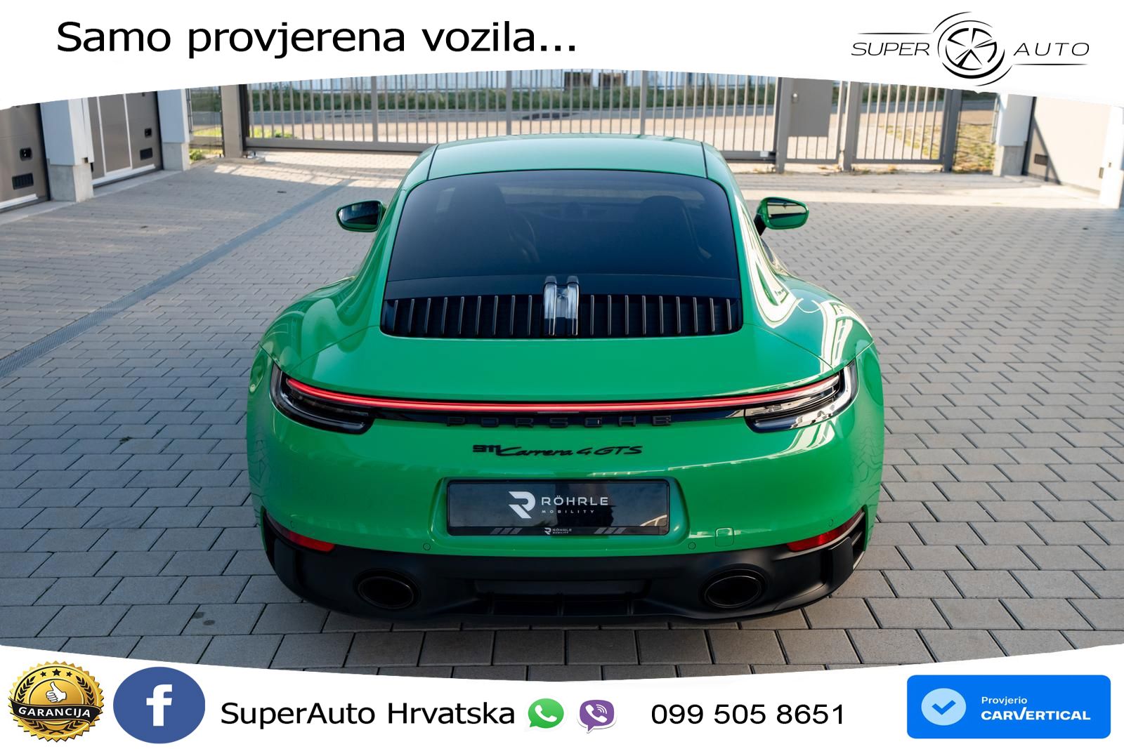 Porsche 911 Carrera 4 GTS 3.0 (480 KS) PDK
