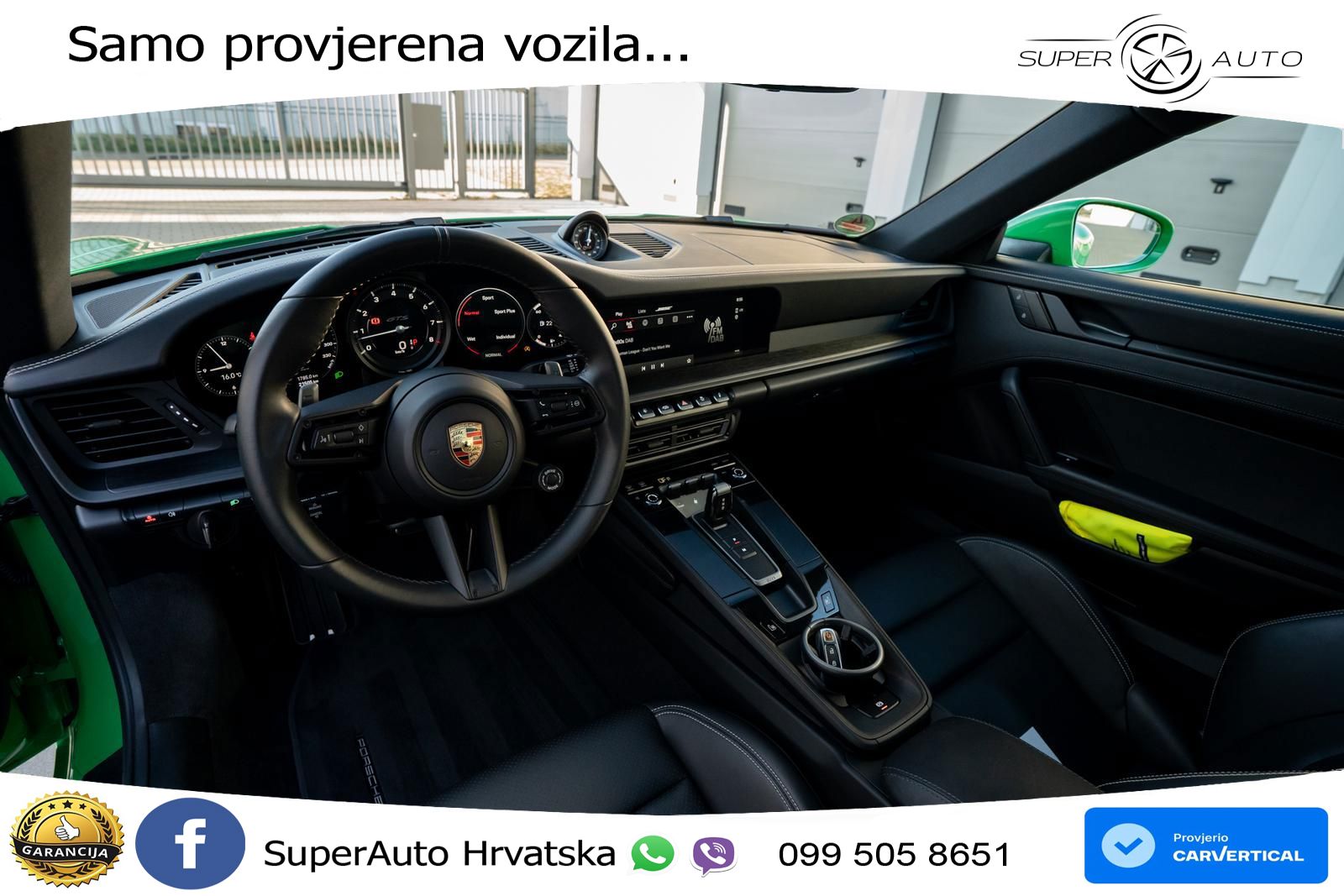 Porsche 911 Carrera 4 GTS 3.0 (480 KS) PDK