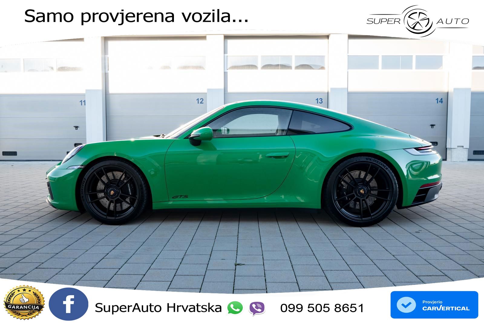 Porsche 911 Carrera 4 GTS 3.0 (480 KS) PDK
