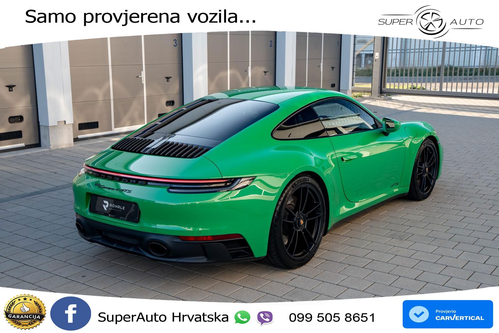 Porsche 911 Carrera 4 GTS 3.0 (480 KS) PDK
