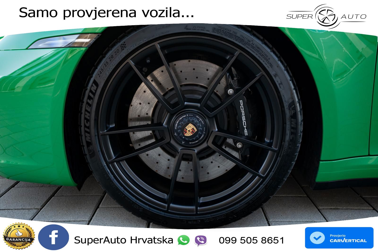 Porsche 911 Carrera 4 GTS 3.0 (480 KS) PDK