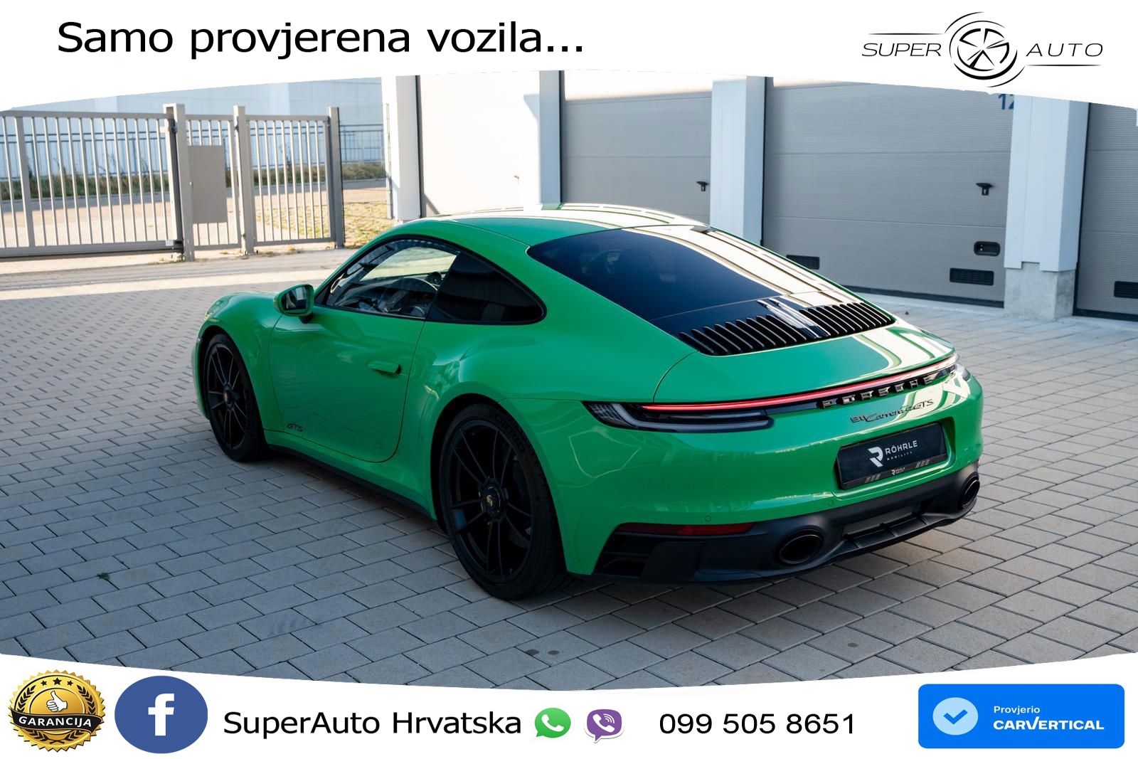 Porsche 911 Carrera 4 GTS 3.0 (480 KS) PDK