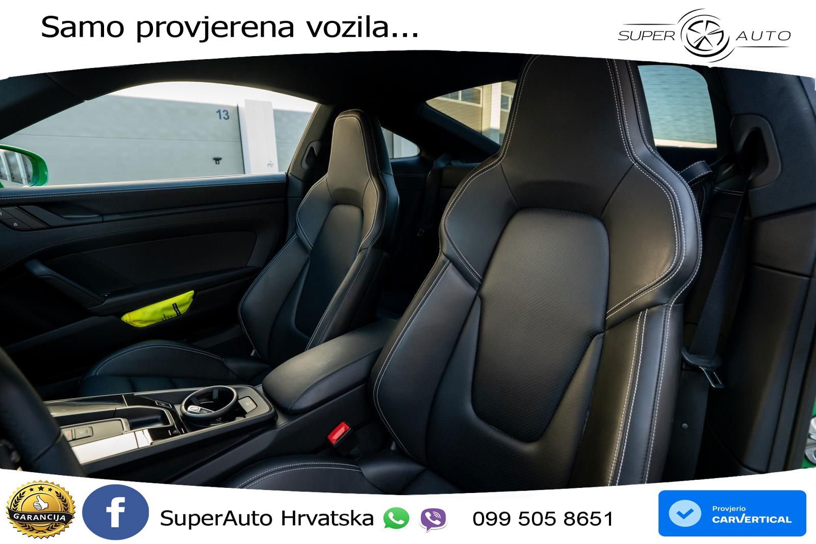 Porsche 911 Carrera 4 GTS 3.0 (480 KS) PDK