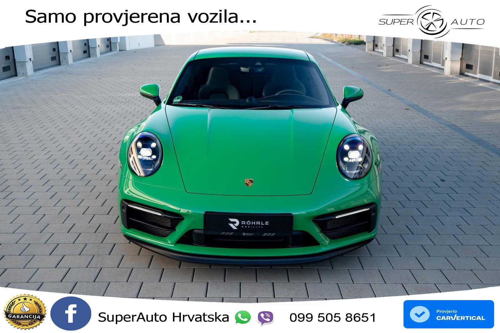 Porsche 911 Carrera 4 GTS 3.0 (480 KS) PDK