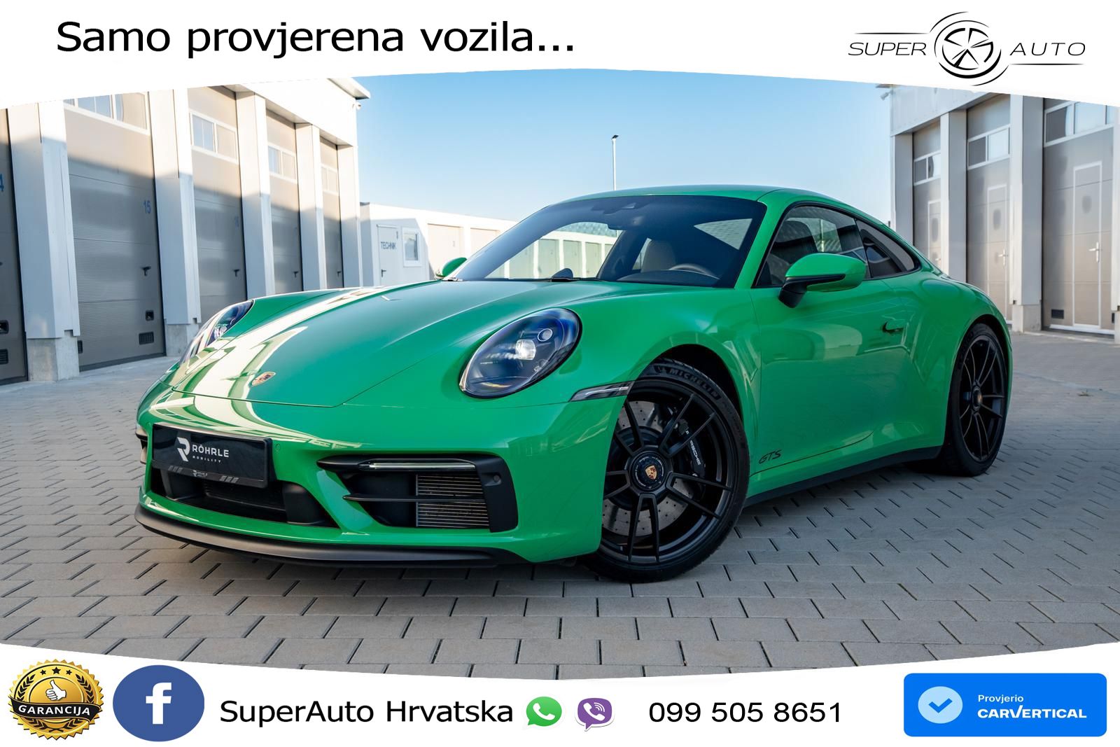 Porsche 911 Carrera 4 GTS 3.0 (480 KS) PDK