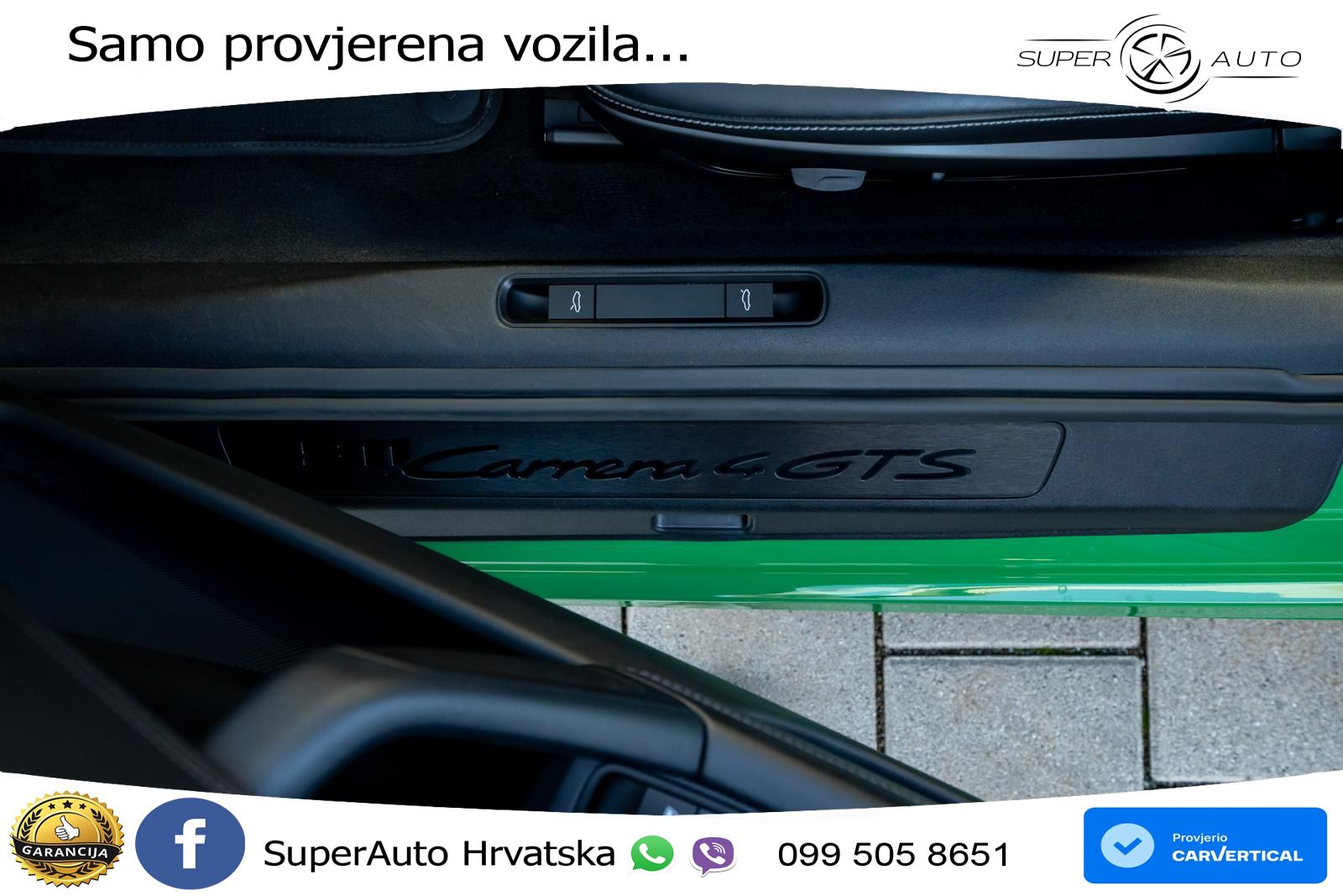 Porsche 911 Carrera 4 GTS 3.0 (480 KS) PDK