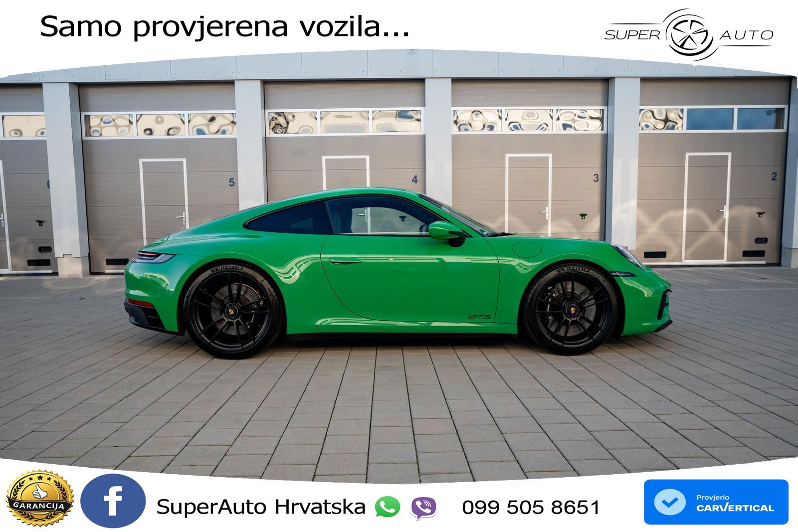 Porsche 911 Carrera 4 GTS 3.0 (480 KS) PDK