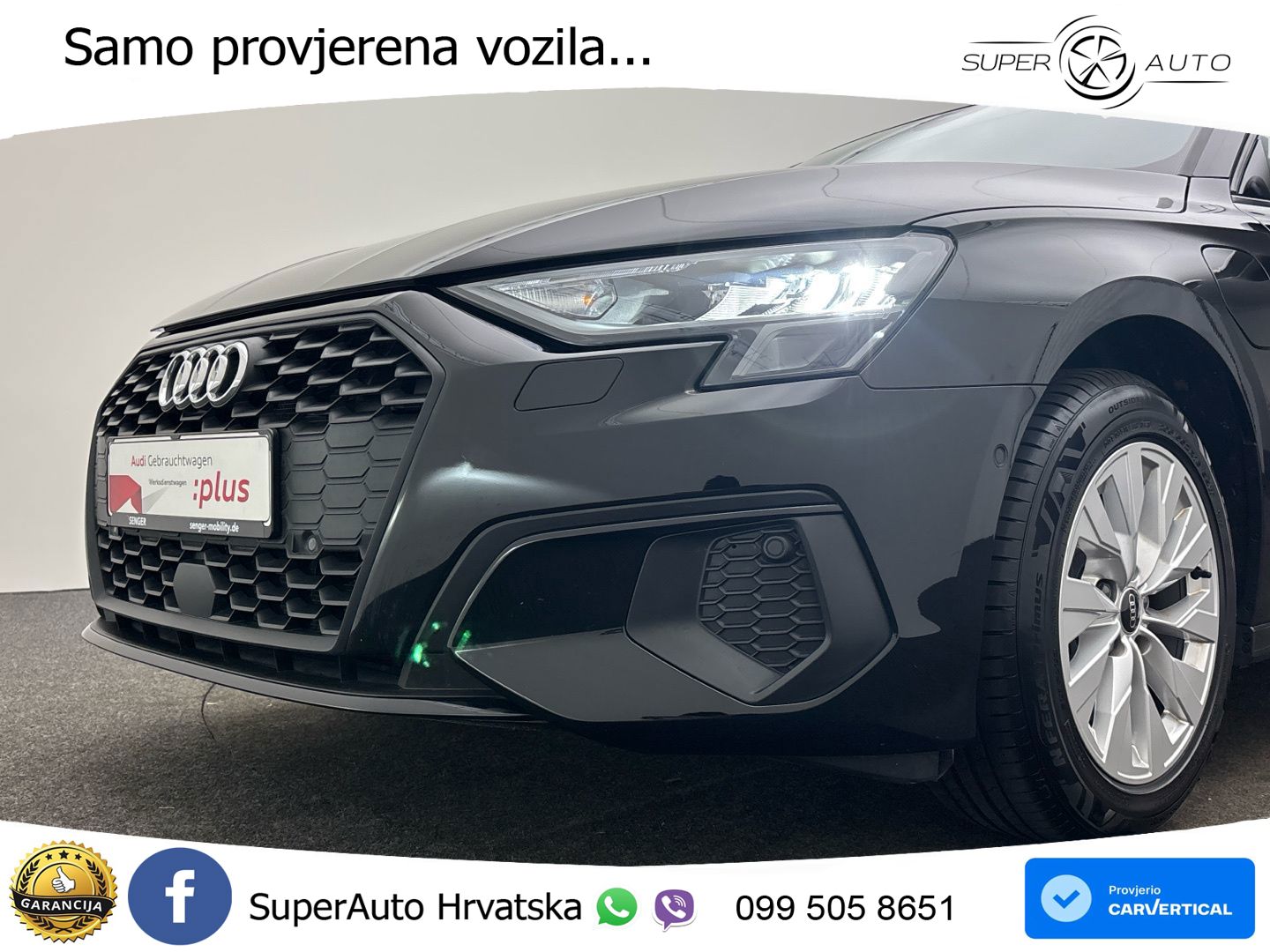 Audi A3 40 TFSIe (204 KS) S tronic