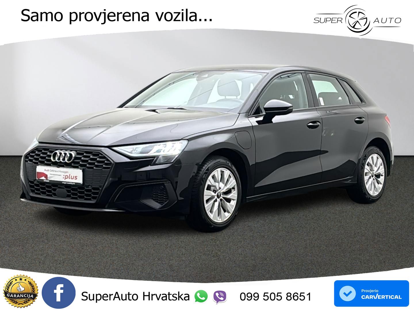 Audi A3 40 TFSIe (204 KS) S tronic