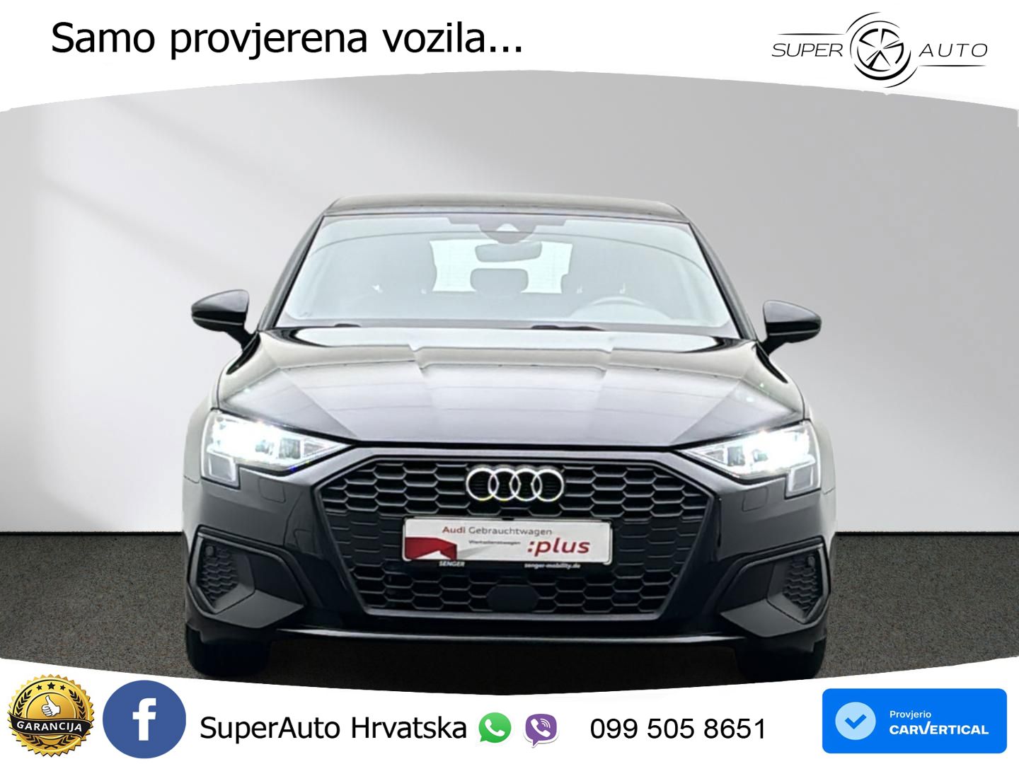 Audi A3 40 TFSIe (204 KS) S tronic