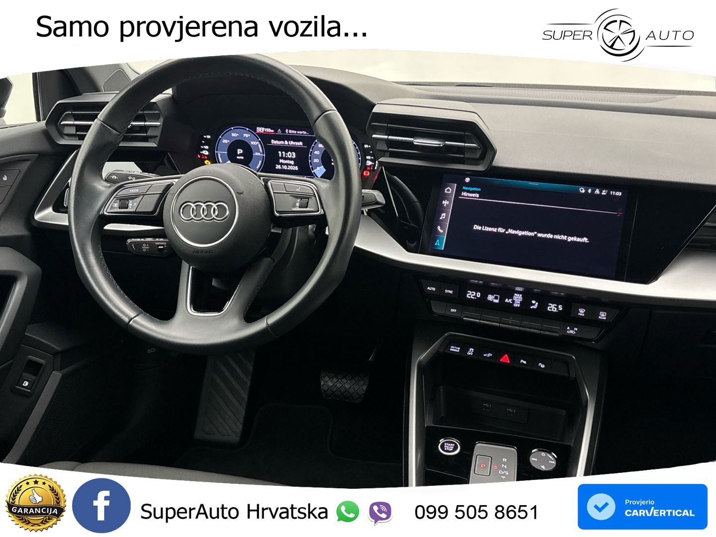 Audi A3 40 TFSIe (204 KS) S tronic