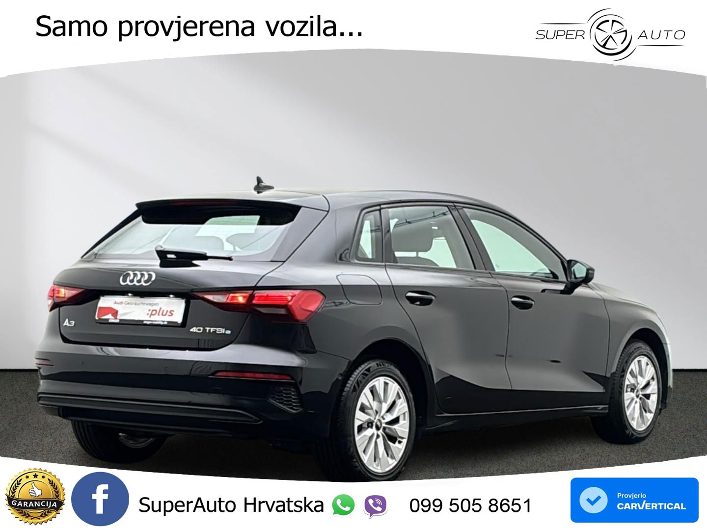 Audi A3 40 TFSIe (204 KS) S tronic