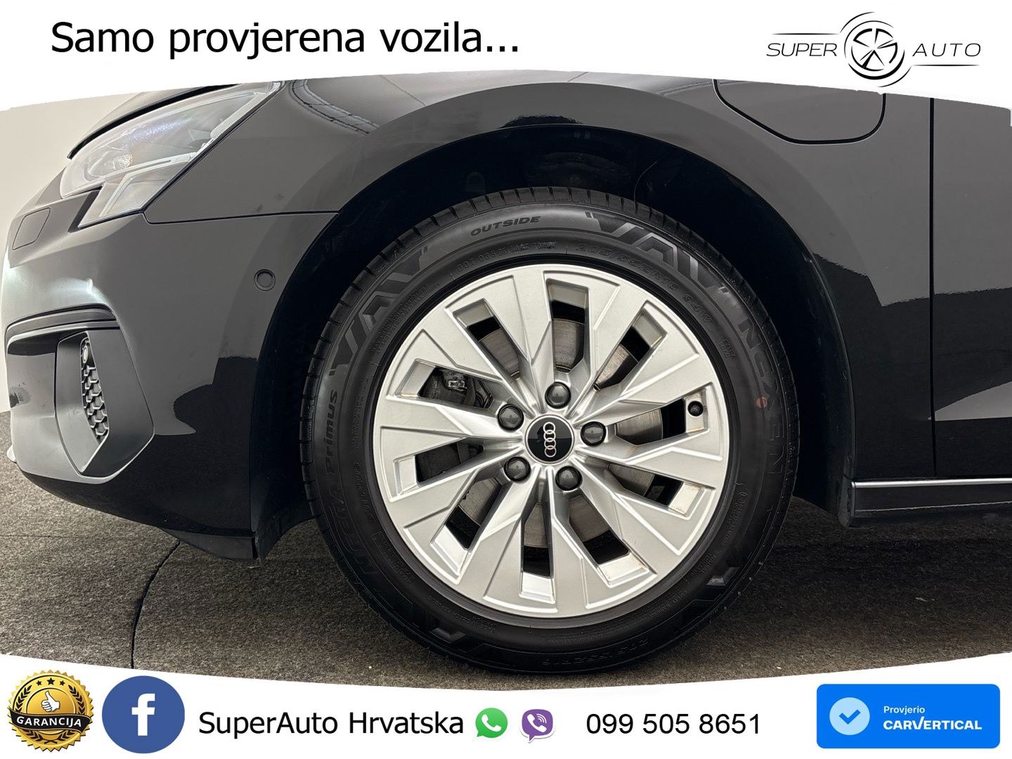 Audi A3 40 TFSIe (204 KS) S tronic