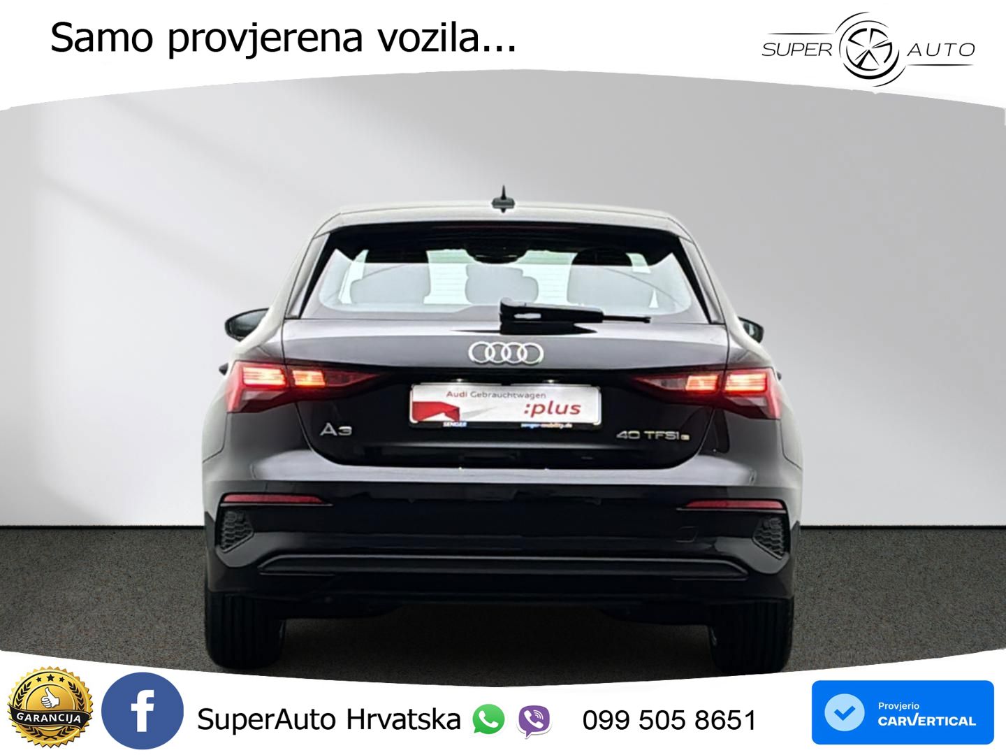 Audi A3 40 TFSIe (204 KS) S tronic