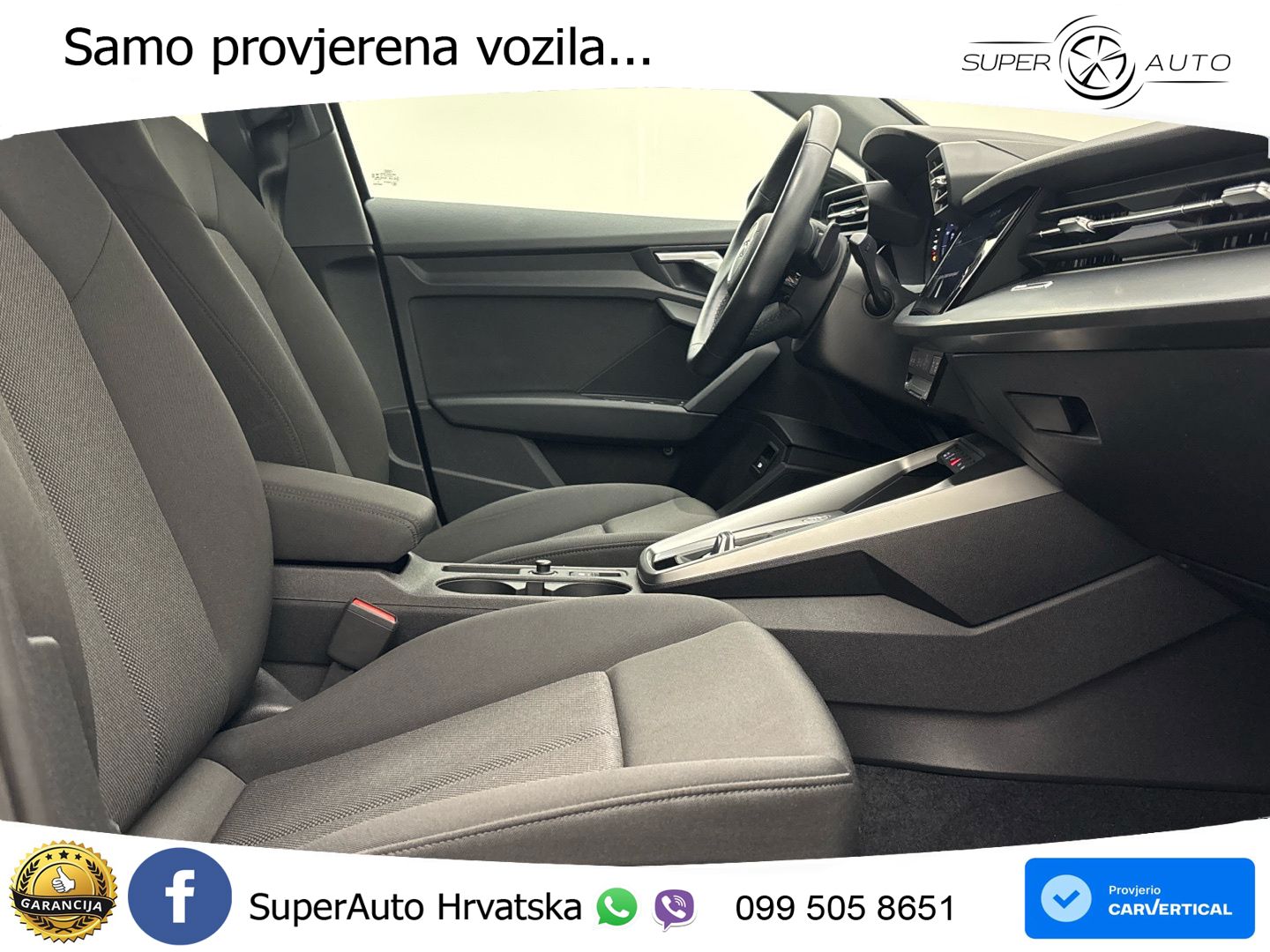Audi A3 40 TFSIe (204 KS) S tronic
