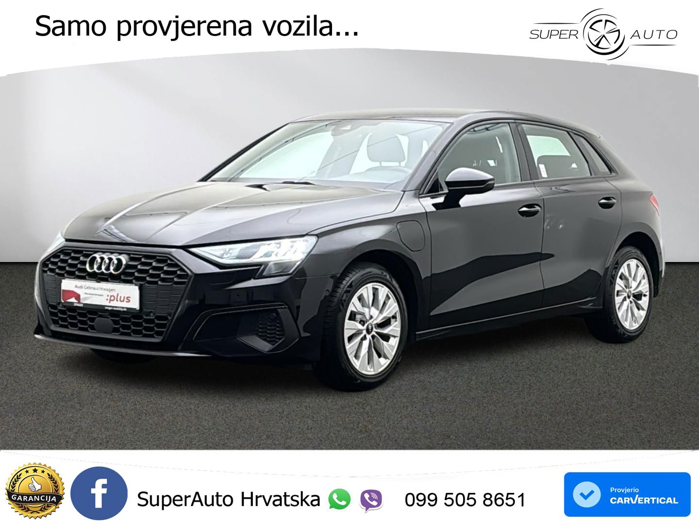 Audi A3 40 TFSIe (204 KS) S tronic