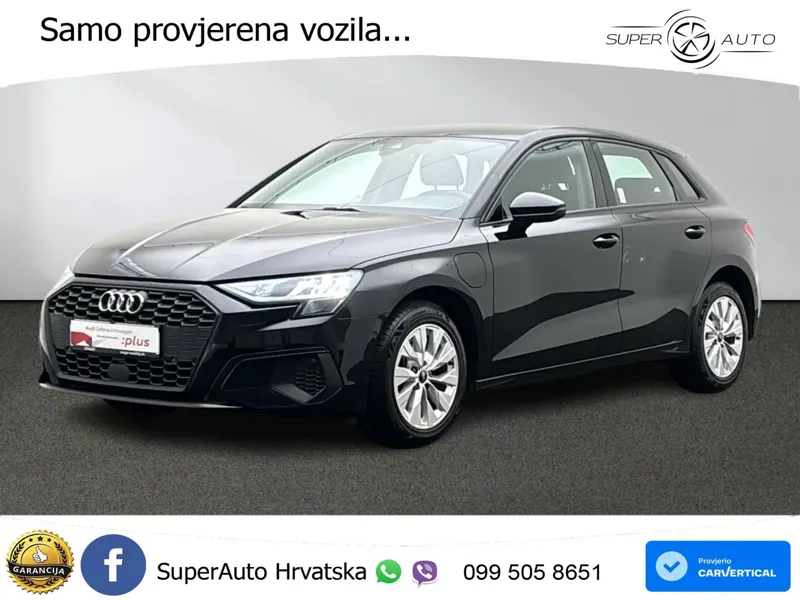 Audi A3 40 TFSIe (204 KS) S tronic