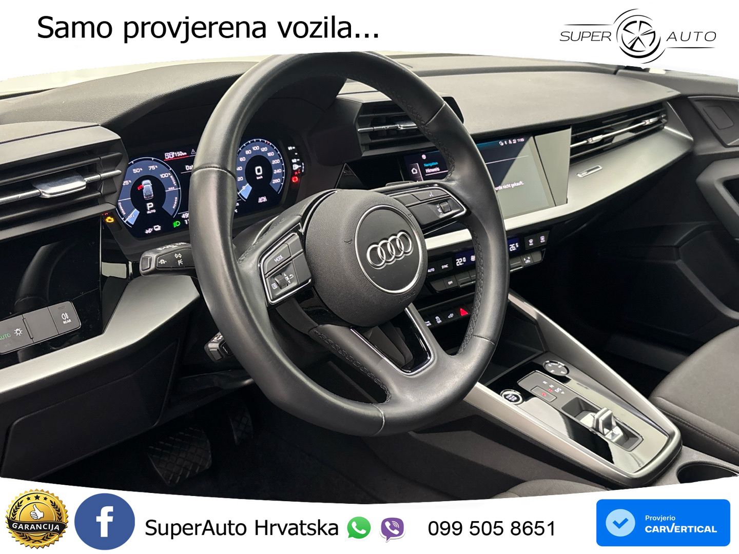 Audi A3 40 TFSIe (204 KS) S tronic