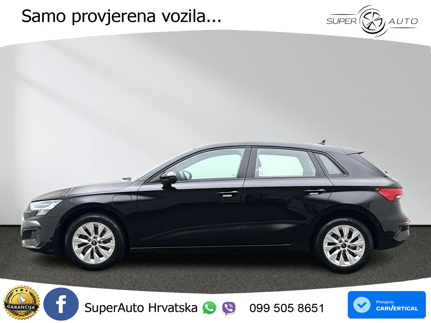 Audi A3 40 TFSIe (204 KS) S tronic
