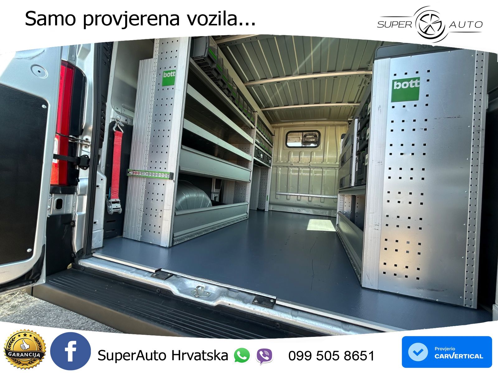 Peugeot Boxer 2,0HDI L2H1 54Tkm Werkstatt Klima Tüv&AHK 120 KS