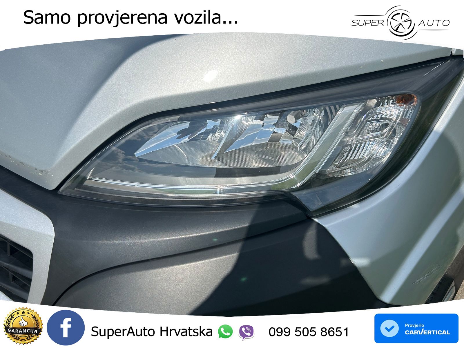 Peugeot Boxer 2,0HDI L2H1 54Tkm Werkstatt Klima Tüv&AHK 120 KS