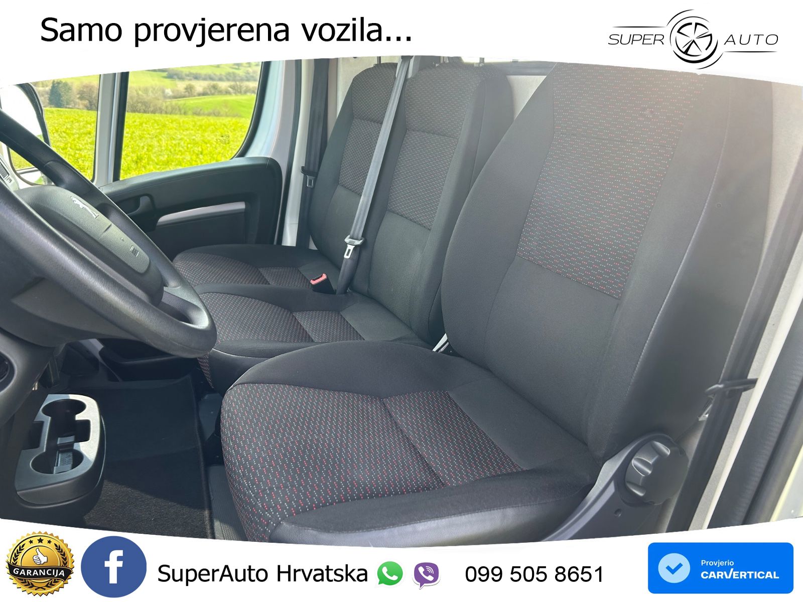 Peugeot Boxer 2,0HDI L2H1 54Tkm Werkstatt Klima Tüv&AHK 120 KS