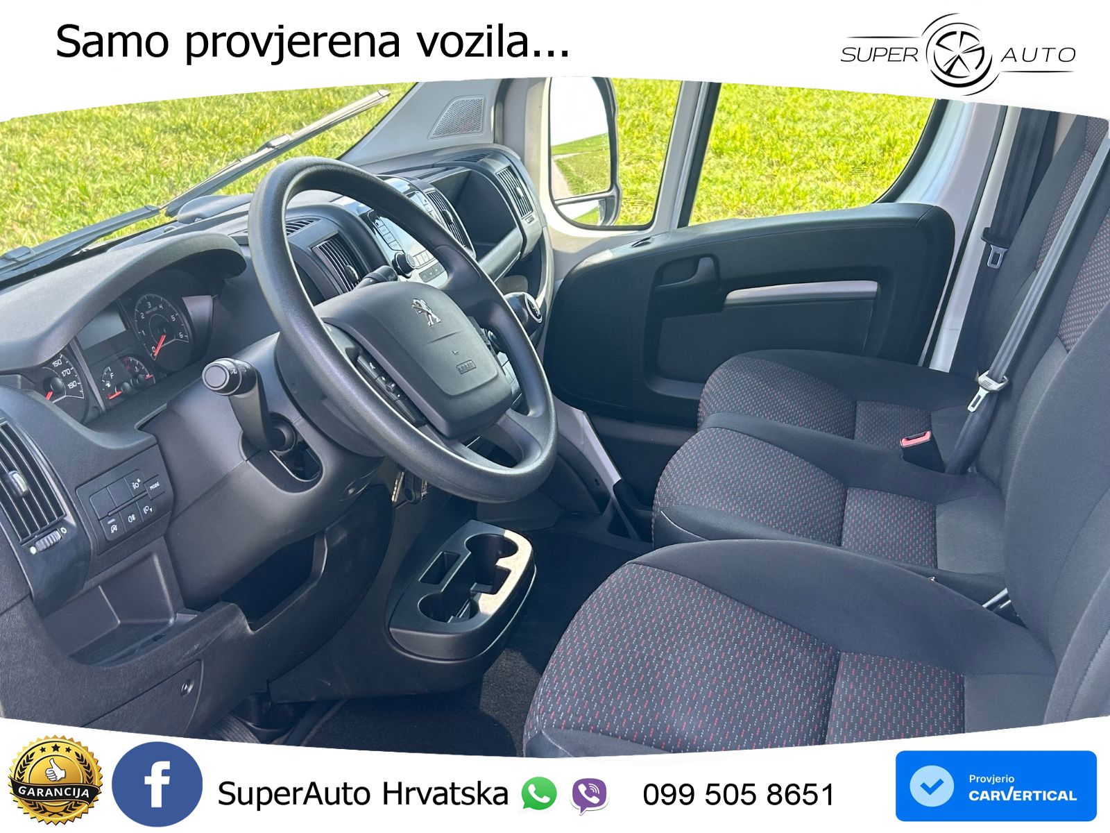 Peugeot Boxer 2,0HDI L2H1 54Tkm Werkstatt Klima Tüv&AHK 120 KS