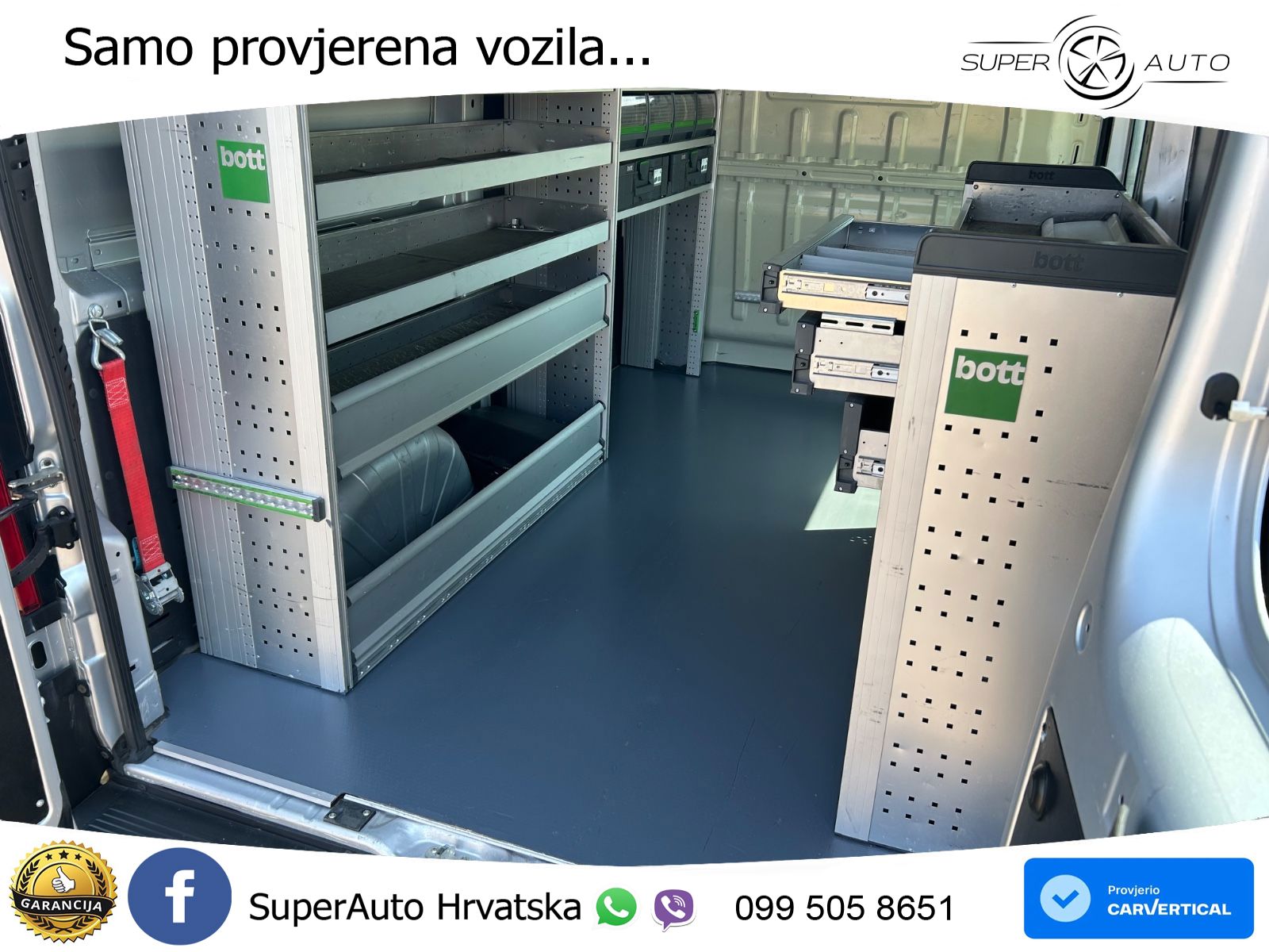 Peugeot Boxer 2,0HDI L2H1 54Tkm Werkstatt Klima Tüv&AHK 120 KS