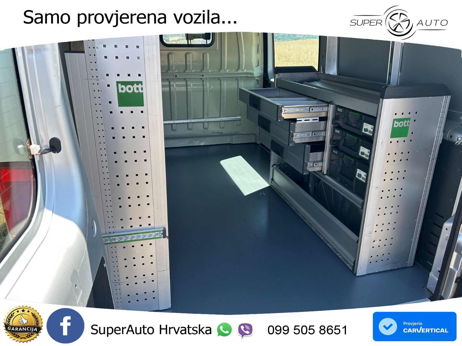 Peugeot Boxer 2,0HDI L2H1 54Tkm Werkstatt Klima Tüv&AHK 120 KS