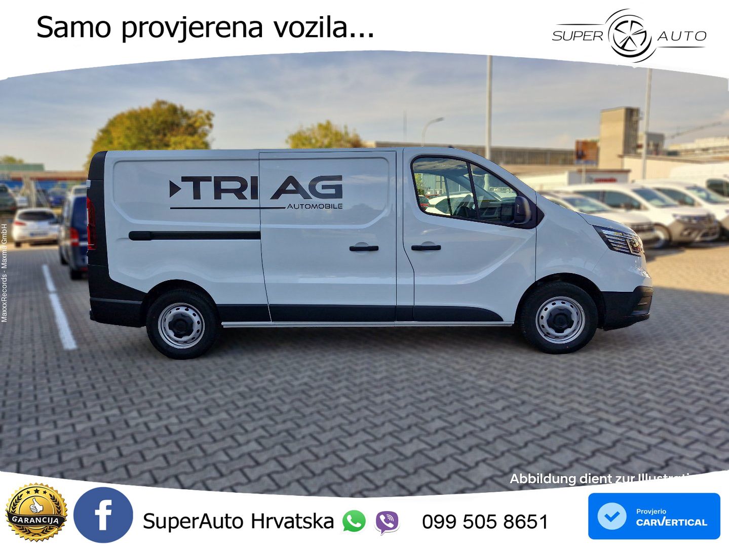 Renault TRAFIC Komfort L2H1 3,1t Blue dCi 150 131 KS