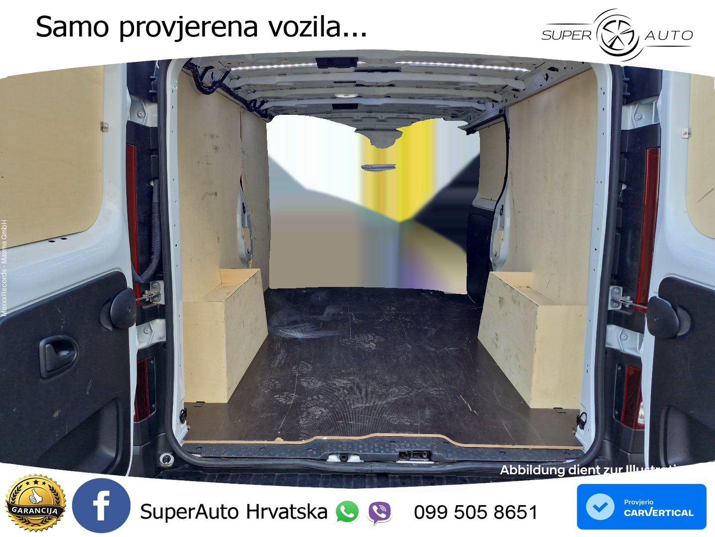 Renault TRAFIC Komfort L2H1 3,1t Blue dCi 150 131 KS