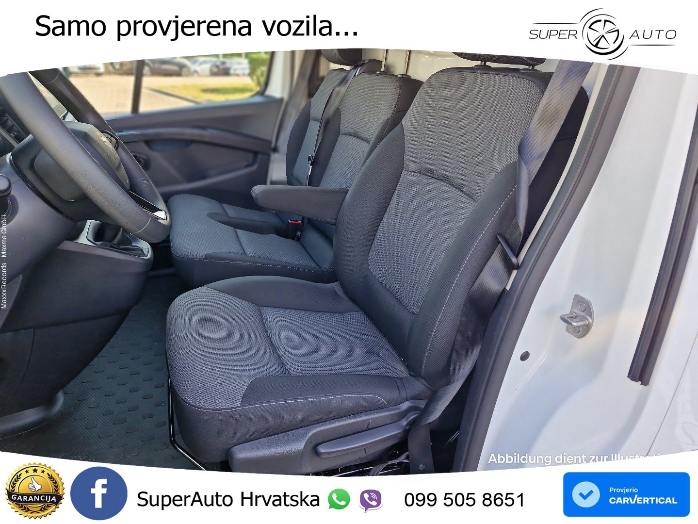 Renault TRAFIC Komfort L2H1 3,1t Blue dCi 150 131 KS