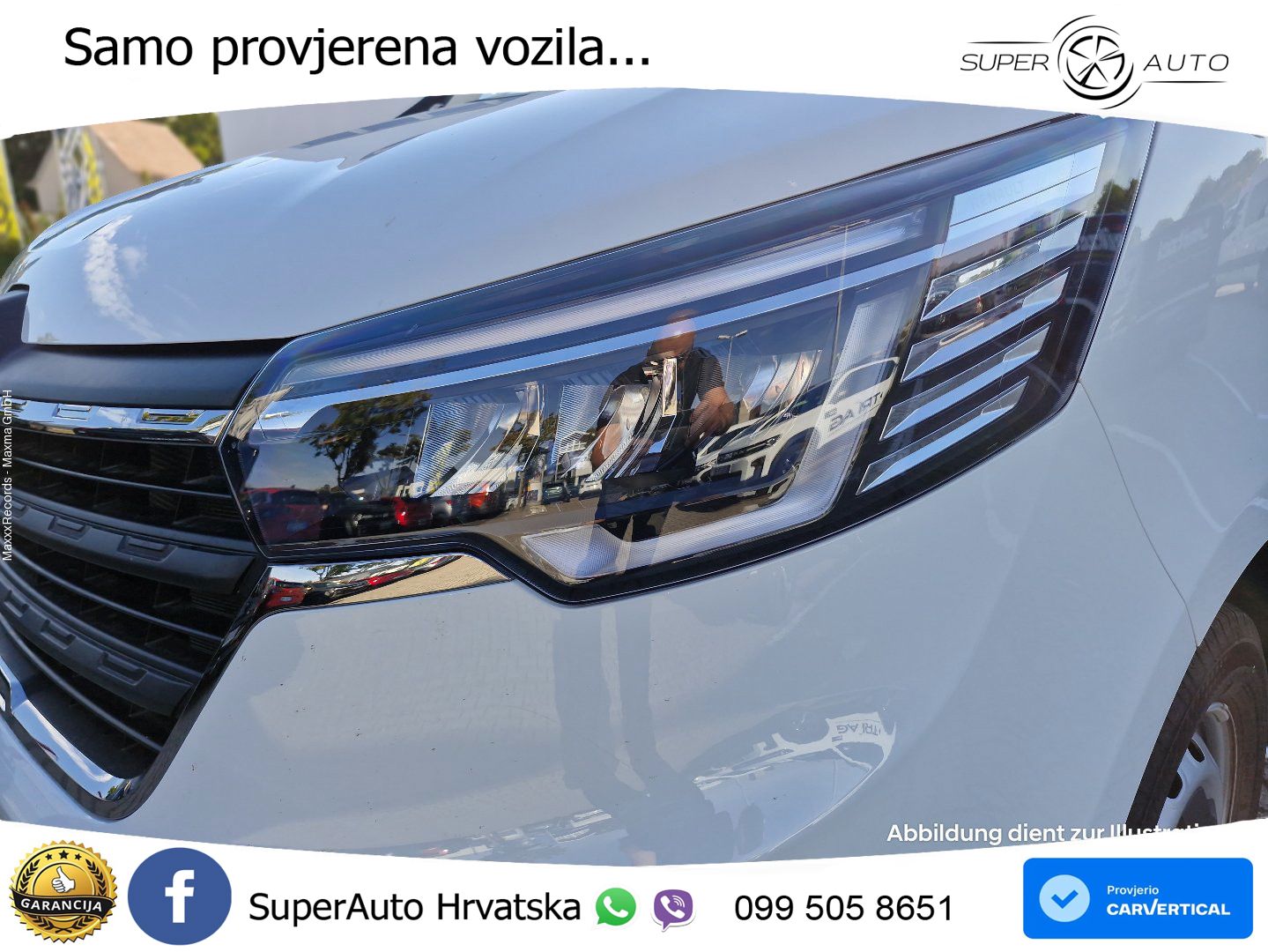 Renault TRAFIC Komfort L2H1 3,1t Blue dCi 150 131 KS