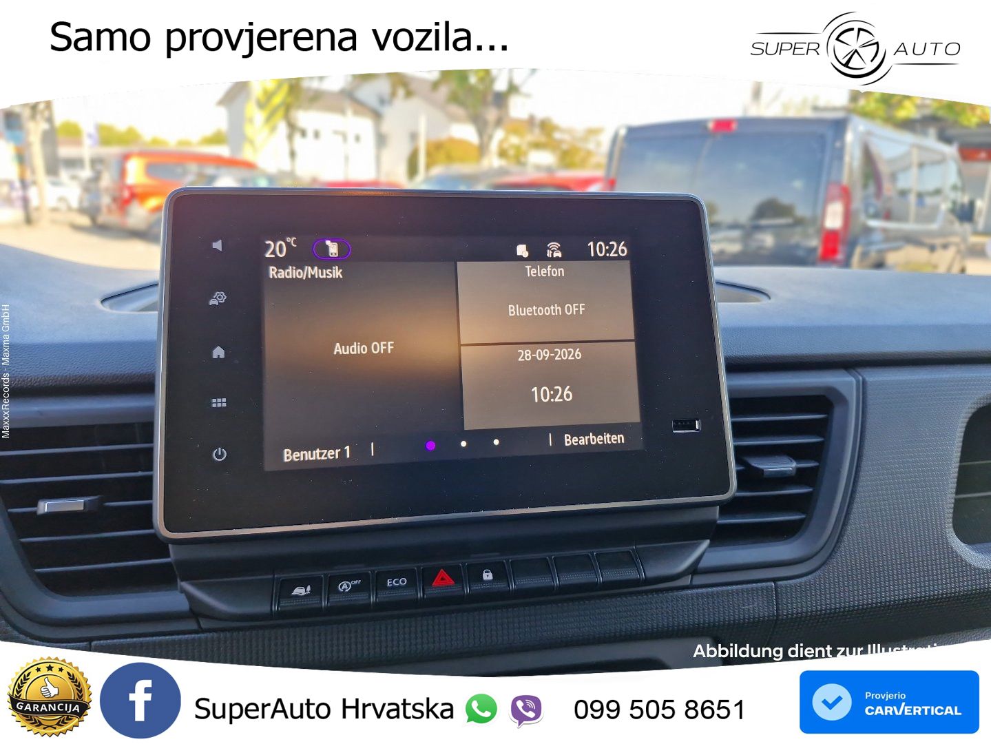 Renault TRAFIC Komfort L2H1 3,1t Blue dCi 150 131 KS