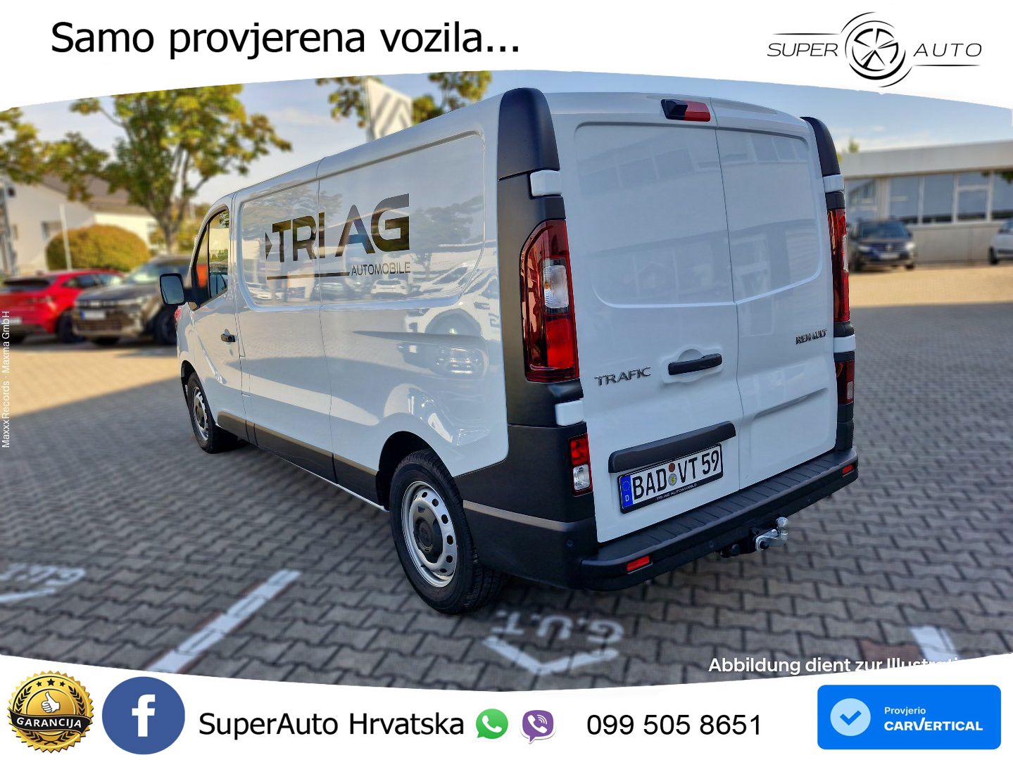 Renault TRAFIC Komfort L2H1 3,1t Blue dCi 150 131 KS